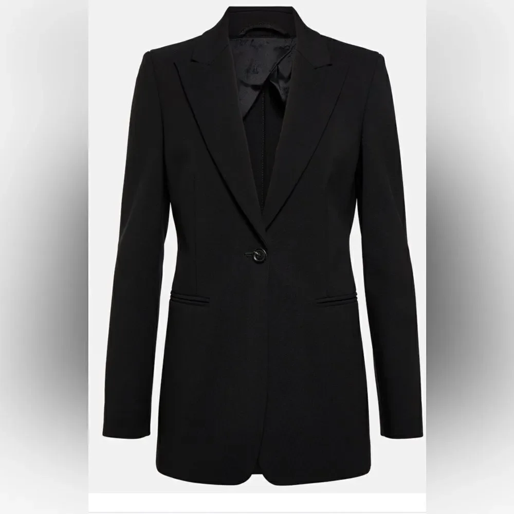 MaxMara Circeo single-breasted blazer Size 2 NWOT